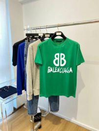 Picture of Balenciaga T Shirts Short _SKUBalenciagaM-5XL0732455